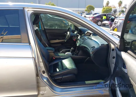 2008 Honda Accord 2.4 Ex-L из США, поврежденный, VIN JHMCP26808C036975